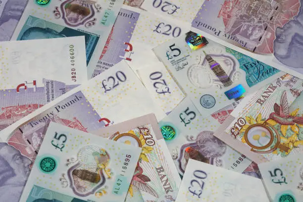 Pound Sterling Supernotes
